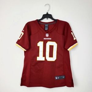 NIKE NFL Washington Redskins RGIII Football Team/ Commanders Size L